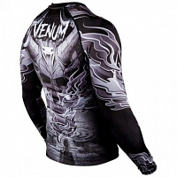 Рашгард Venum Minotaurus Black/White 00679 Рашгард Venum Minotaurus Black/White 00679