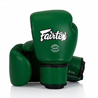 Перчатки бокс Fairtex Green Forest BGV16 кожа Перчатки бокс Fairtex Green Forest BGV16 кожа
