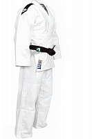 Кимоно Дзю-до PROFESSIONAL JSP-10387 чёрные погоны, одобрено IJF Кимоно Дзю-до PROFESSIONAL JSP-10387 чёрные погоны, одобрено IJF