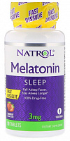 Melatonin 3mg Fast Dissolve 90табл. 6076 Melatonin 3mg Fast Dissolve 90табл. 6076