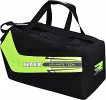 Сумка спортивная RDX Black/Green 99262 Сумка спортивная RDX Black/Green 99262