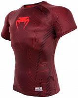 Рашгард Venum Nightcrawler Red 99289 Рашгард Venum Nightcrawler Red 99289