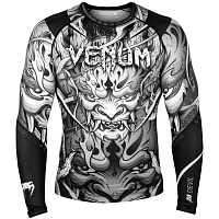 Рашгард Venum Devil White/Black L/S 01509 Рашгард Venum Devil White/Black L/S 01509