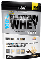 100% Whey Platinum 750г 100% Whey Platinum 750г